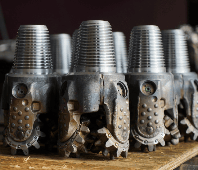 Tricone Steel Tooth Bit