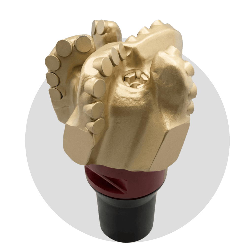 PDC Fixed Cutter Bit